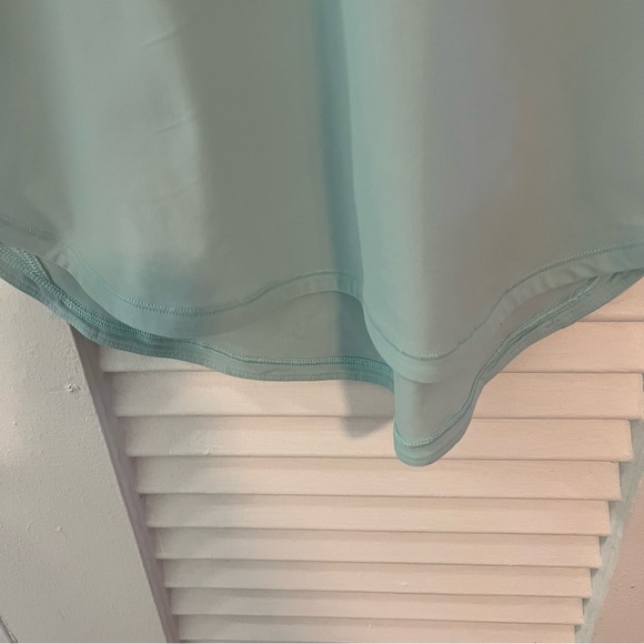 Lululemon Light Blue Athletic Work-out Top - Picture 6 of 9